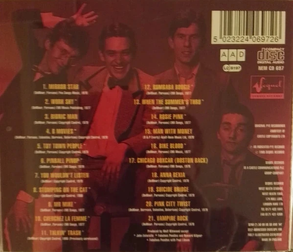 CD Fabulous Poodles "Su Elección del Amo: Lo Mejor Personal de los Fabulosos Poodles" – photo 2